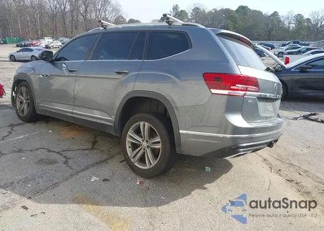2018 Volkswagen Atlas 3.6L V6 Sel from USA, damaged, VIN 1V2SR2CA1JC580162